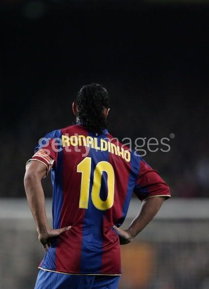 ronaldinho barcelona kit